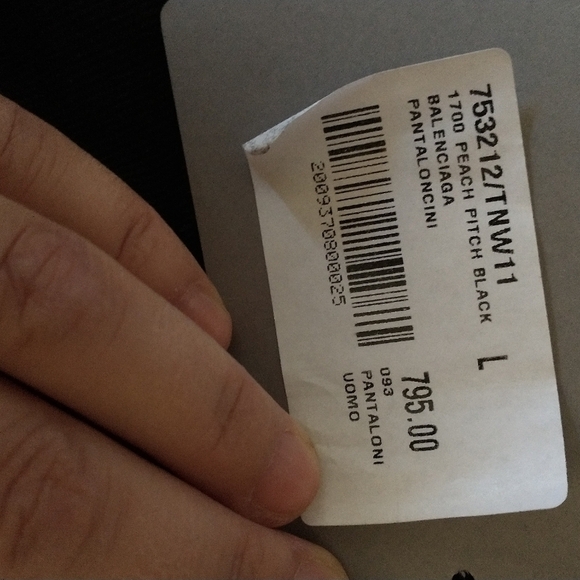 Balenciaga Jean Shorts Black Waist Size 30 Large High End Up Scale Preppy - Picture 7 of 9